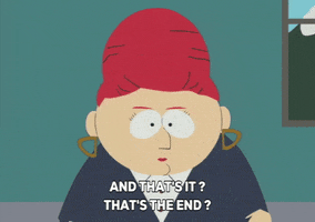 disappointed sheila GIF by South Park