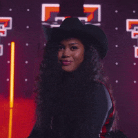 Ella Tofaeono GIF by Texas Tech Women's Basketball