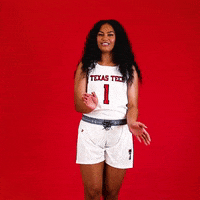 Ella Tofaeono GIF by Texas Tech Women's Basketball