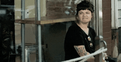 disgusted ew GIF by Tiffany