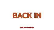 Back In Stock Sticker by Dovetail Workwear