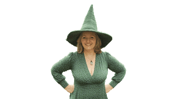 RebeccaAnuwen magic magical magick hands in the air Sticker