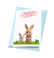 Easter Bunny Sticker