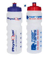 Stay Hydrated Water Bottle Sticker by Physique Management