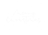 Merry Christmas Art Sticker