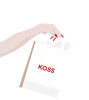 Shopping Sticker by kossmetics