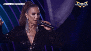 Ivete Sangalo Questioning GIF by The Masked Singer Brasil