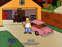 jumping homer simpson GIF