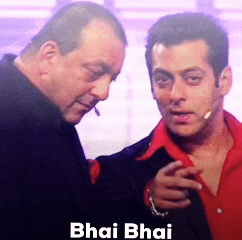 Salmanaadi23 bollywood brothers salman khan salman GIF