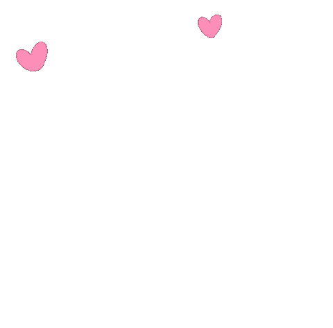 I Love You Hearts Sticker by Demic