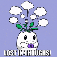Thinking Thoughts GIF by Magic Eden
