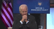 Joe Biden Listening GIF by GIPHY News
