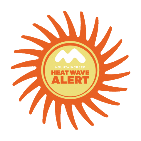 New Jersey Summer Sticker by Mountain Creek