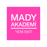 Ankara Madydans Sticker by Mady