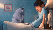 Cat Movie GIF by The Secret Life Of Pets