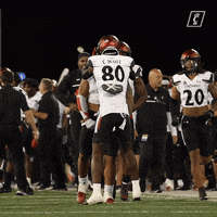 College Football Celebration GIF by Cincinnati Bearcats