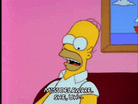 happy homer simpson GIF