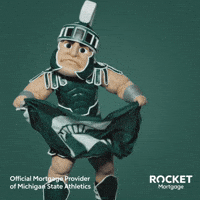 Quicken Michigan Basketball GIF by Rocket Mortgage