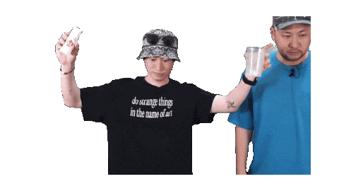 Drunk Dance Sticker by Epik High