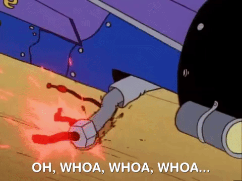 hey arnold nicksplat GIF