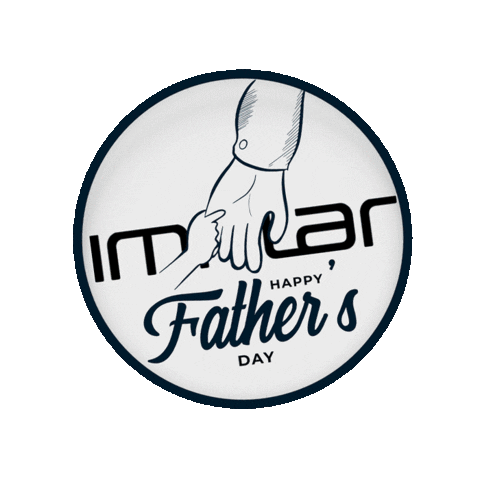 Fathers Day Hand Sticker by implar