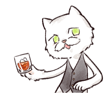 Cats Laolao Sticker