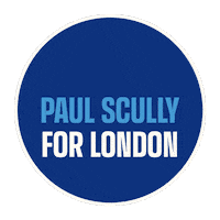 scullyforlondon politics london election uk Sticker