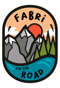 Vintage Travel Sticker by no panic