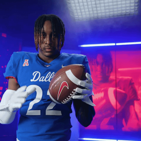 Lets Go Win GIF by SMU Football