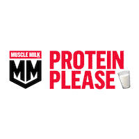 Protein Sticker by Muscle Milk