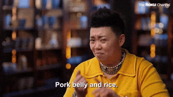 Pork Belly And Rice. That's Me.