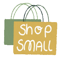 Shop Small Sticker by bdempseyart