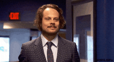 Happy Ice Hockey GIF by NHL
