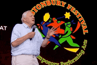 bbcglastonbury glastonbury david attenborough glastonbury2019 bbc glasto GIF