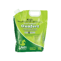 Oxafert Sticker by Lawn Solutions Australia