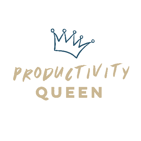 vowandvast time wine girlboss productivity Sticker
