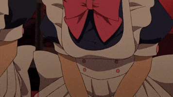 Momo Maid GIF