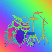 Happy Drum Kit GIF