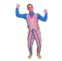 Andre Ballon Sticker by De Ballonvouwer