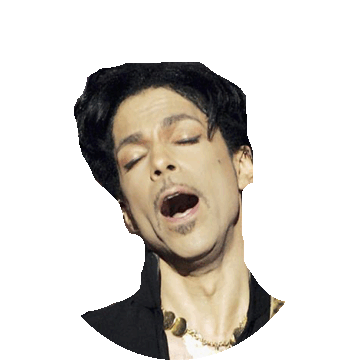prince STICKER by imoji