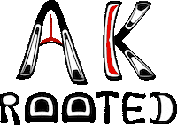 Alaska Native Sticker by AKRooted