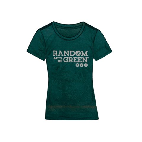 randomactsofgreen giphygifmaker raog Sticker