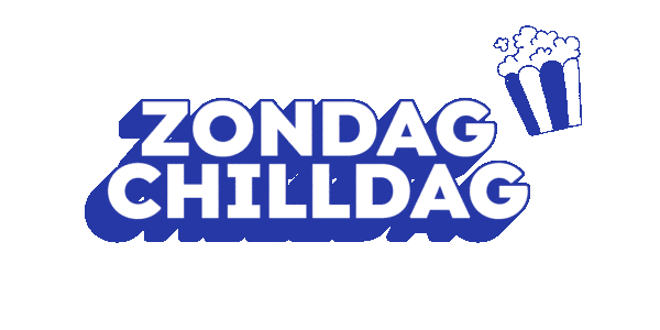 DeZondag giphyupload popcorn zondag dezondag Sticker