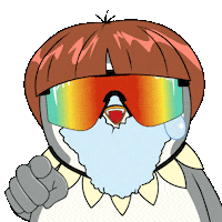 Joke Lol Sticker by Pudgy Penguins