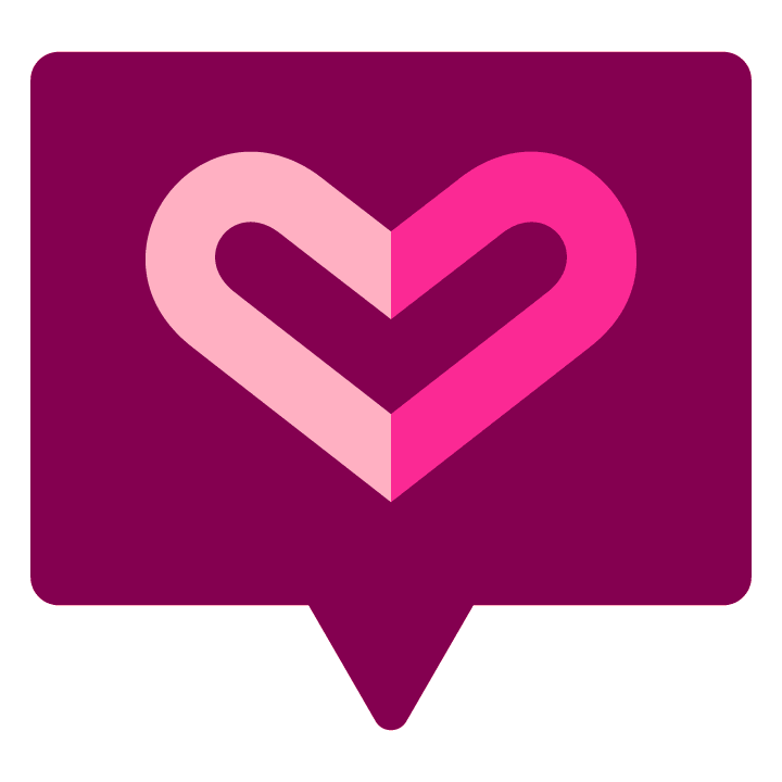 In Love Sticker by Diakonissalaitos