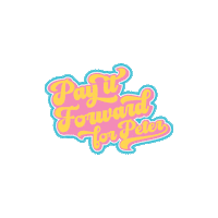 makerofrad pay it forward payitforward pay it forward for peter payitforwardforpeter Sticker