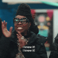 Excited Project Runway GIF by Freeform