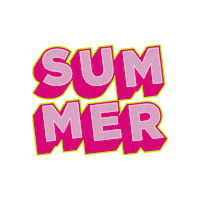 Summer Sticker by KISS FM UK