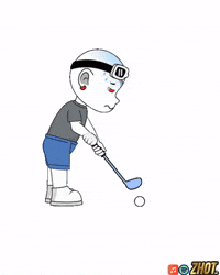 Fail Hole In One GIF by Zhot