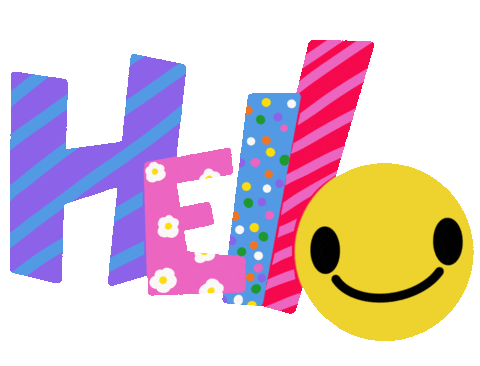 Happy D Sticker